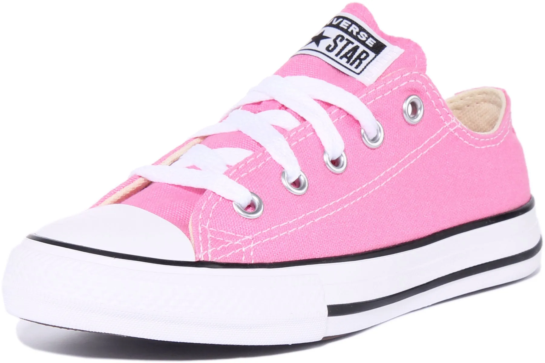 Converse All Star Ox Core Kind in Rosa für Kinderschuhe Converse