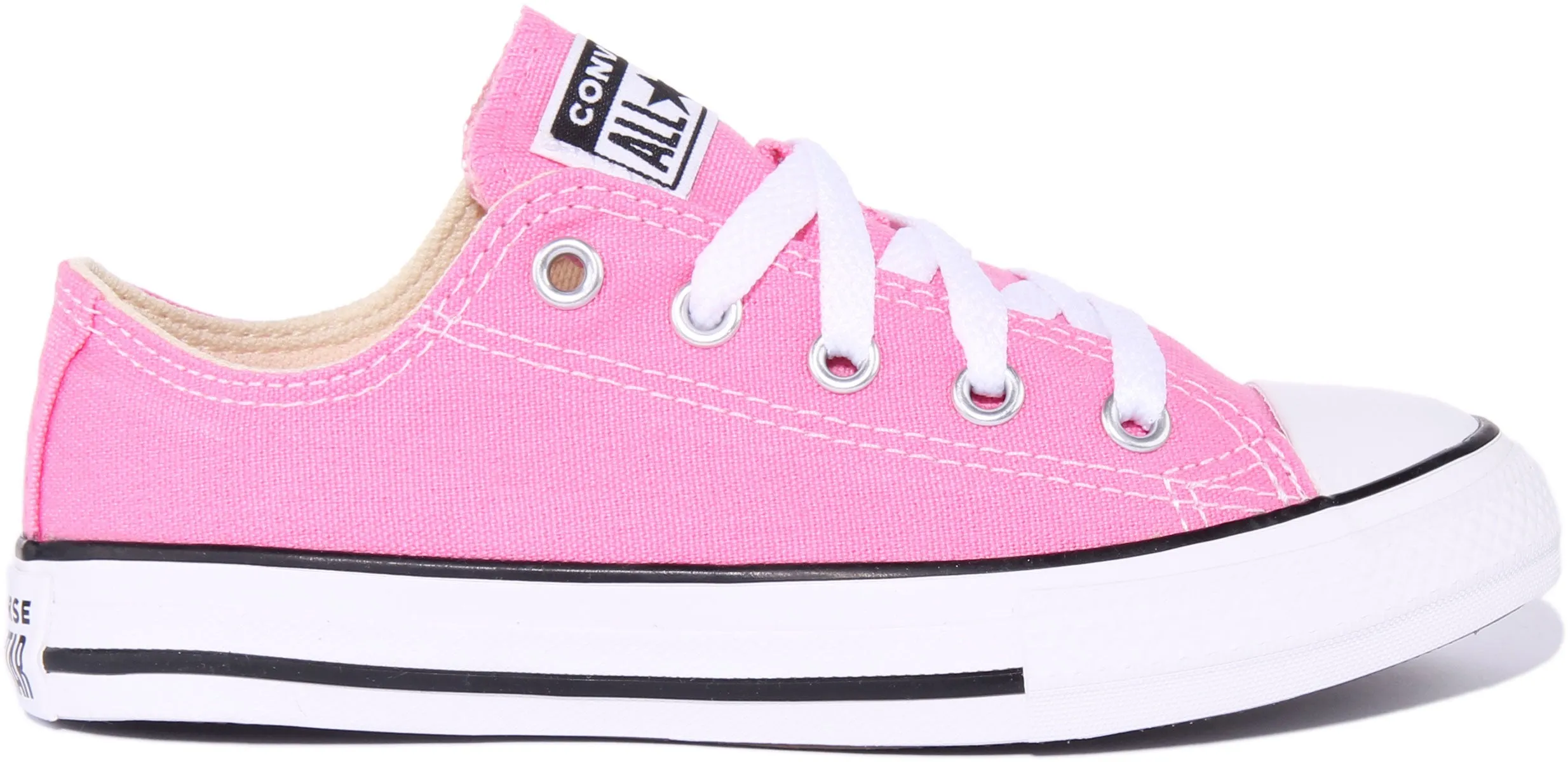 Converse All Star Ox Core Kind in Rosa für Kinderschuhe Converse