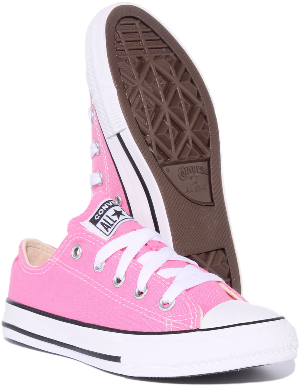 Converse All Star Ox Core Kind in Rosa für Kinderschuhe Converse