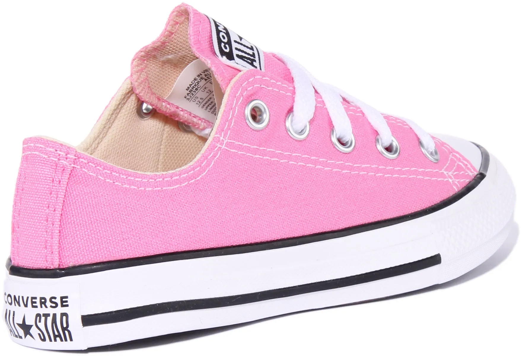 Converse All Star Ox Core Kind in Rosa für Kinderschuhe Converse