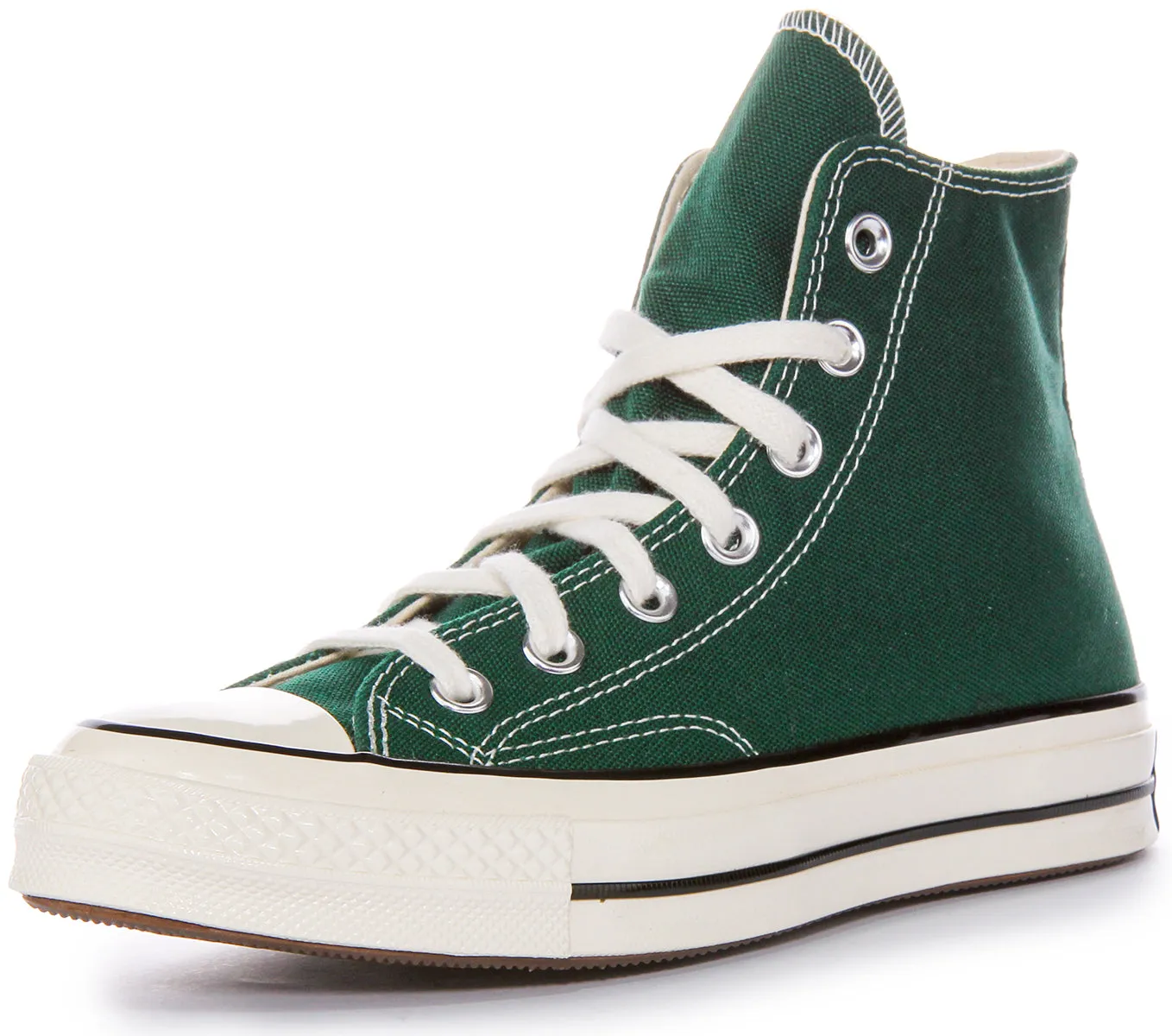 Converse Chuck 70s Hi 168508C Schuhe in Grün Converse