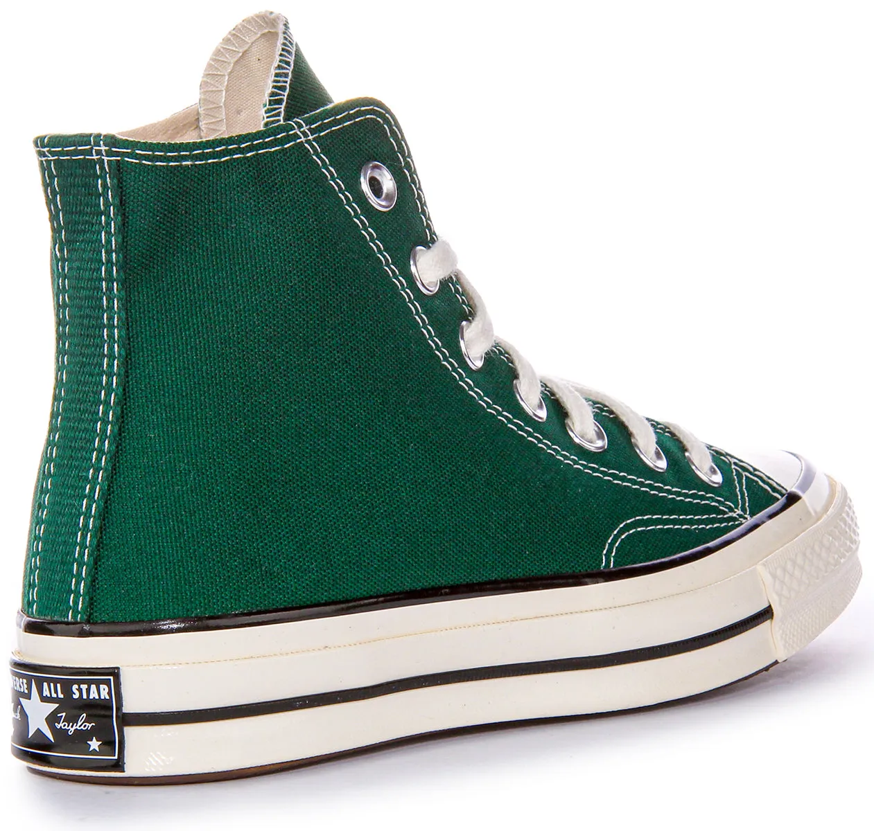 Converse Chuck 70s Hi 168508C Schuhe in Grün Converse