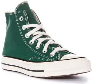 Converse Chuck 70s Hi 168508C Schuhe in Grün Converse