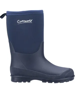 Cotswold Kinder Hügelige Neoprene Gummistiefel Cotswold Schuhe