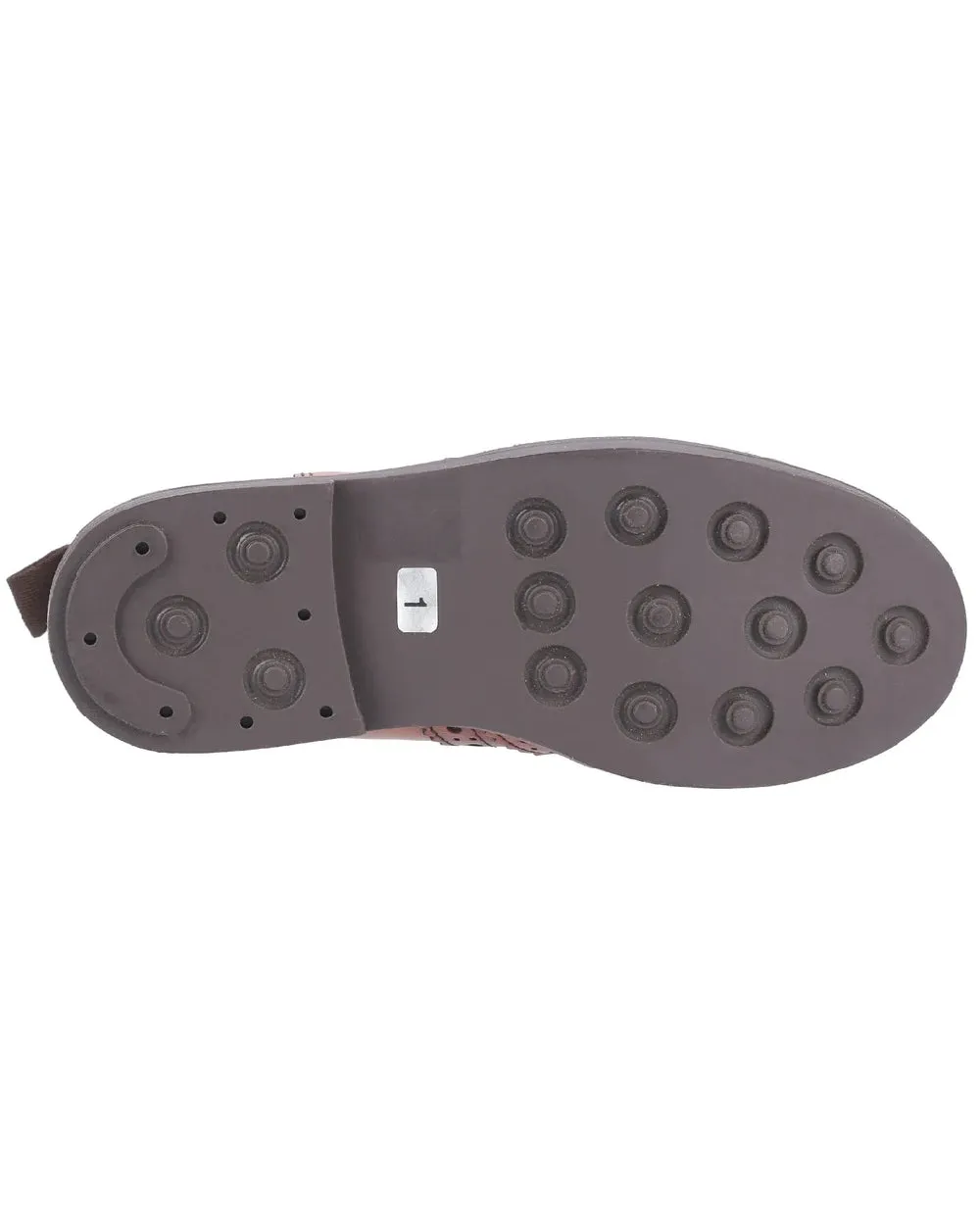 Cotswold Kinder Nympsfield Brogue Chelsea Stiefel zum Hineinschlüpfen Cotswold Schuhe