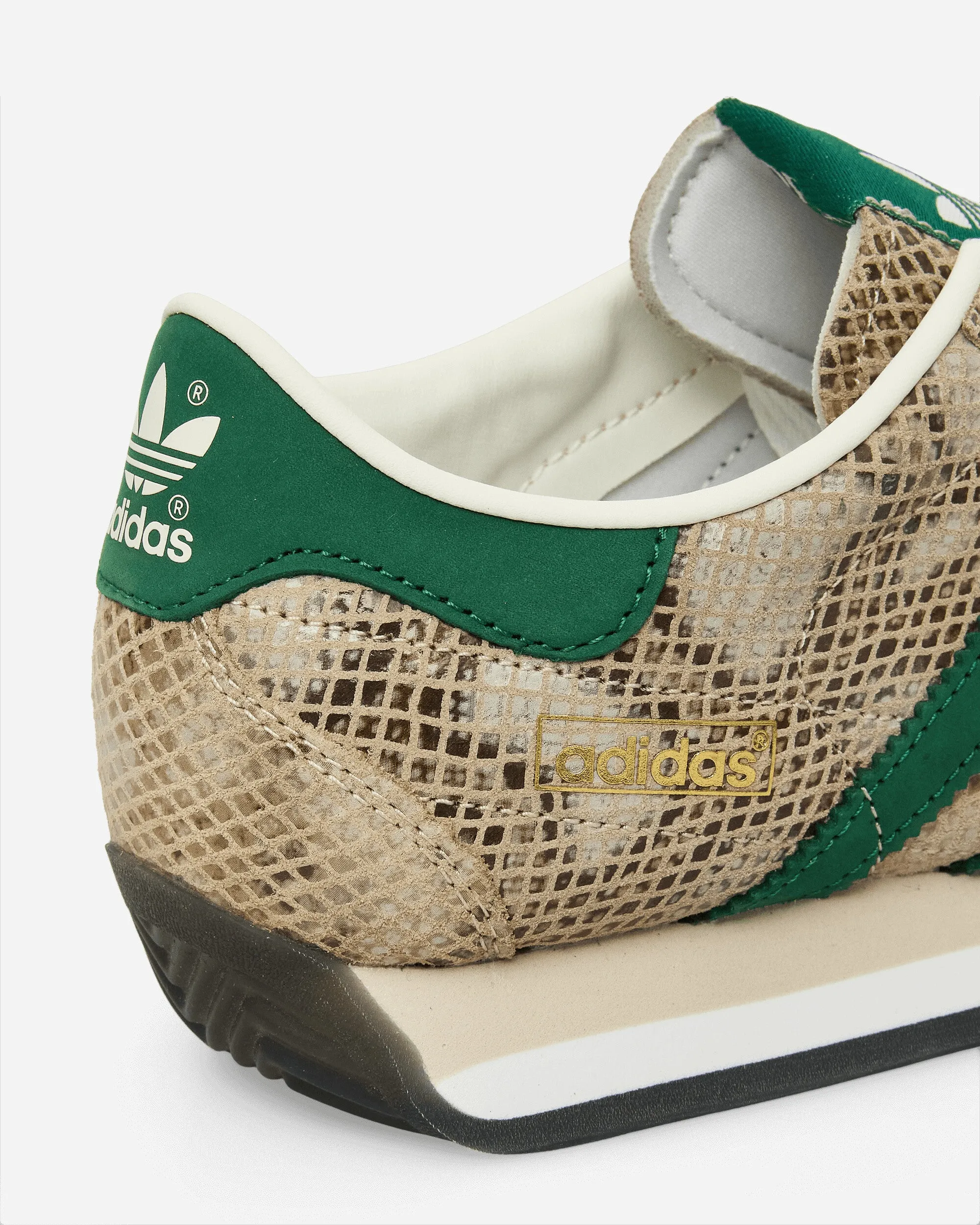 Land Japan Sneakers Alumina / Dunkelgrün