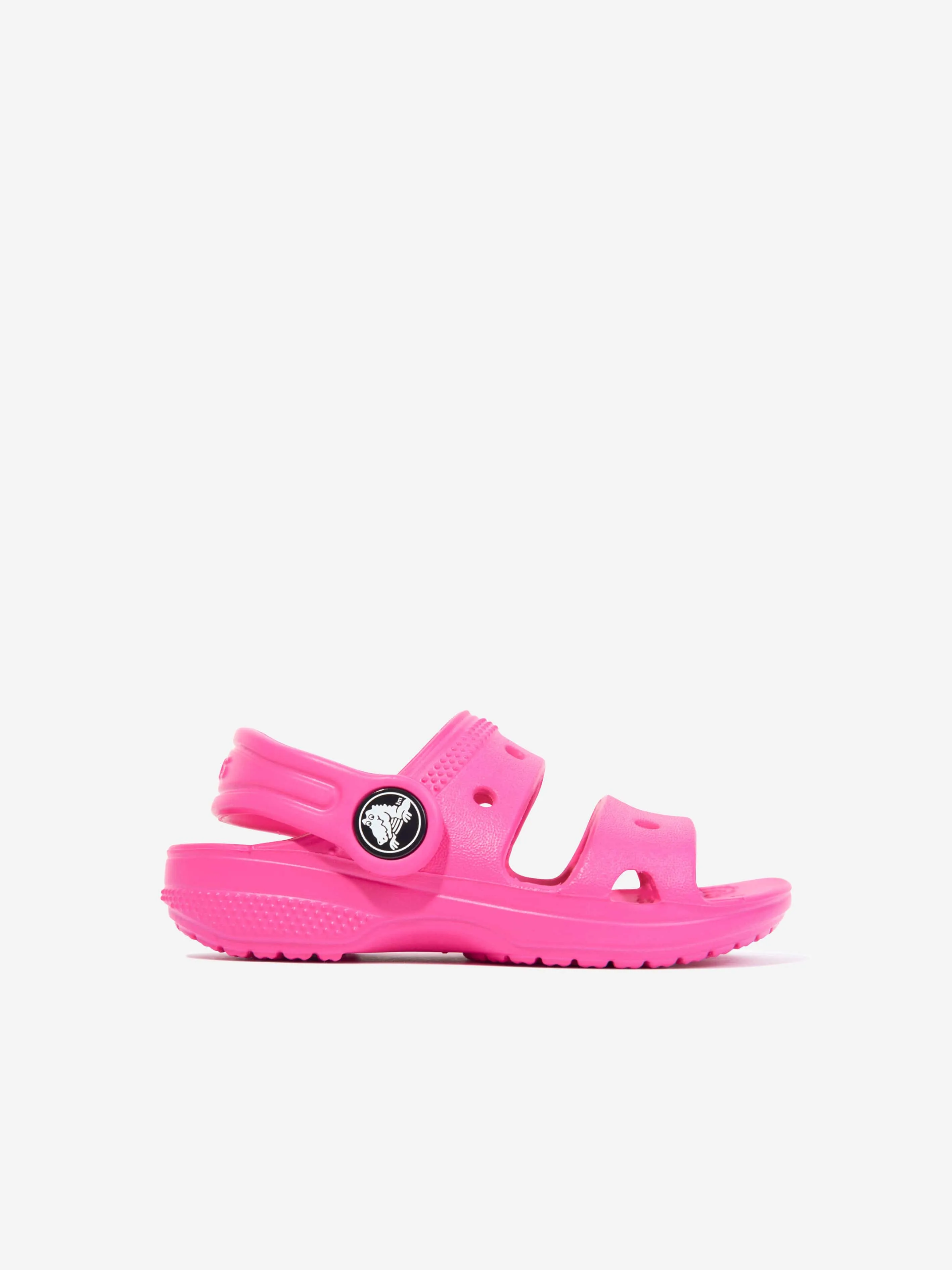 Crocs Mädchen Classic Crocs Sandale in Rosa