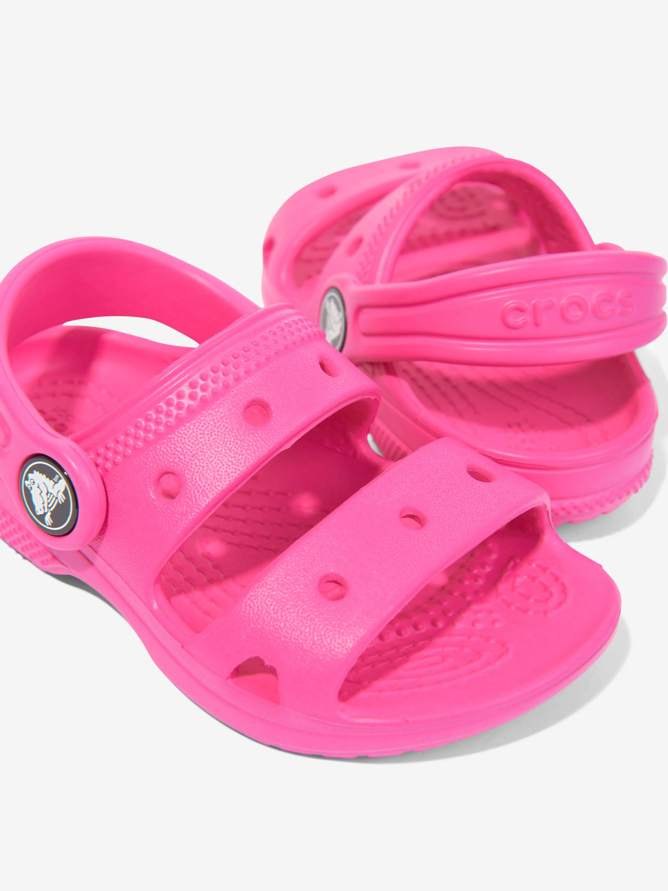 Crocs Mädchen Classic Crocs Sandale in Rosa