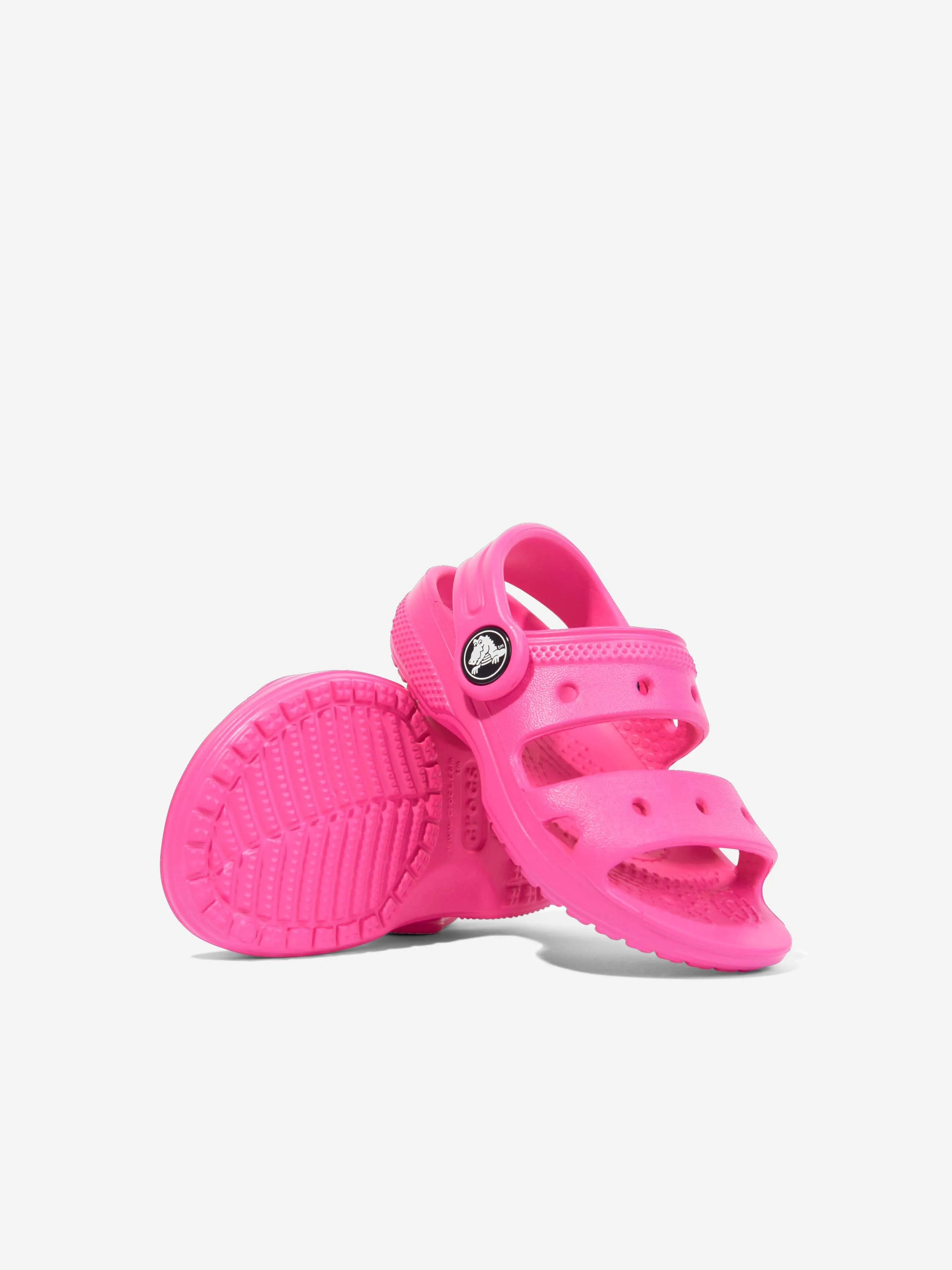 Crocs Mädchen Classic Crocs Sandale in Rosa