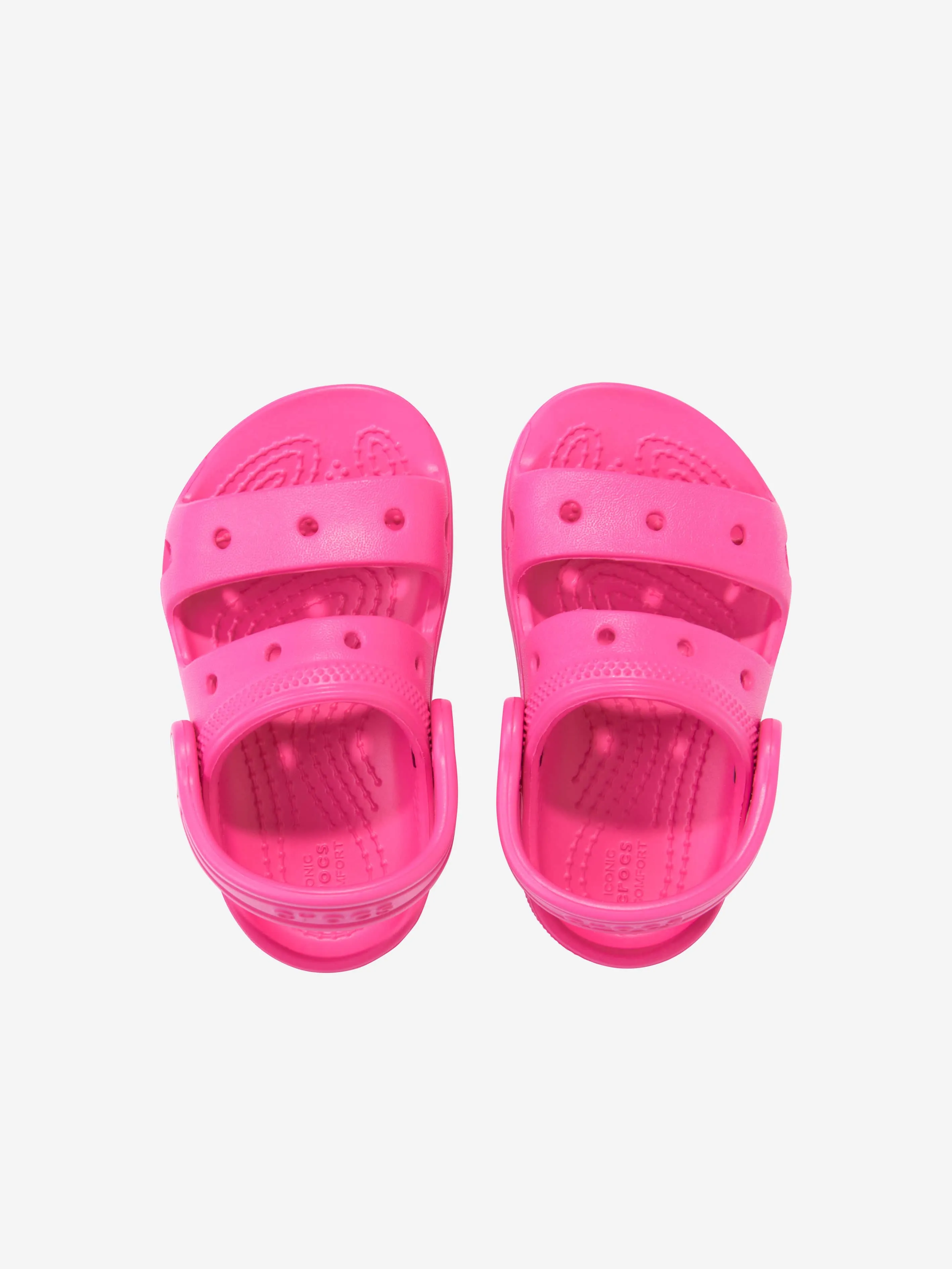 Crocs Mädchen Classic Crocs Sandale in Rosa