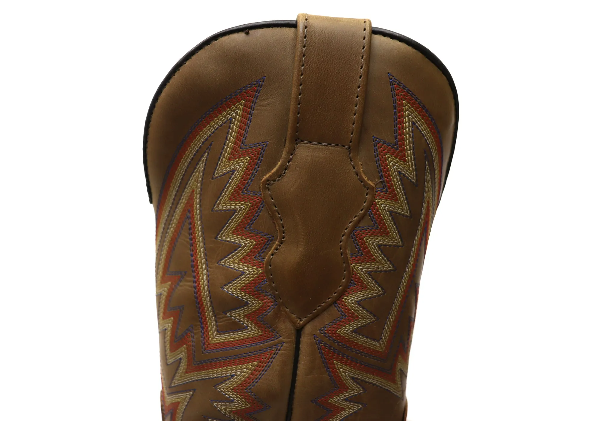 D Milton Caroline Damen Bequeme Leder Western Cowboy Stiefel D Milton Schuhe