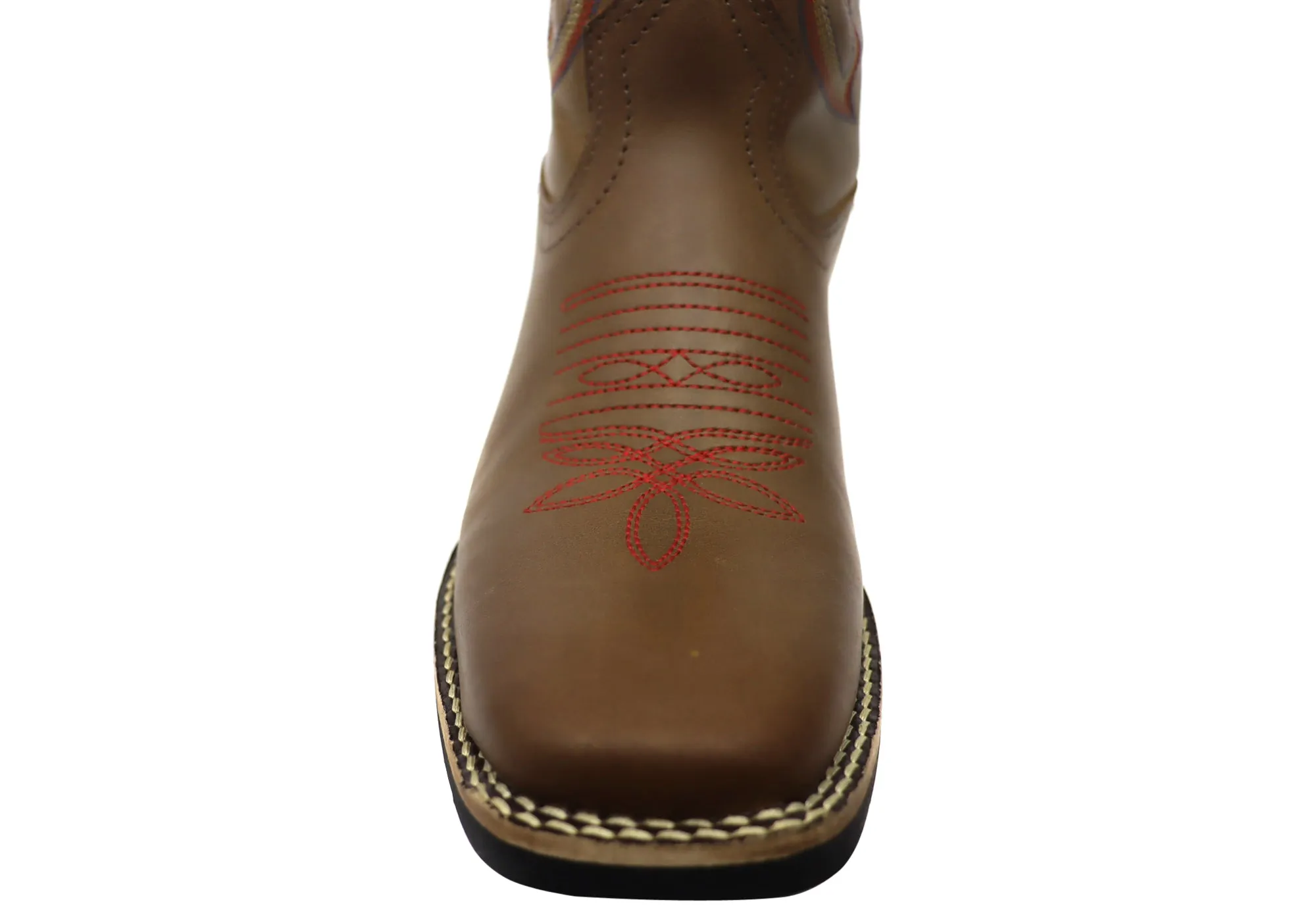 D Milton Caroline Damen Bequeme Leder Western Cowboy Stiefel D Milton Schuhe