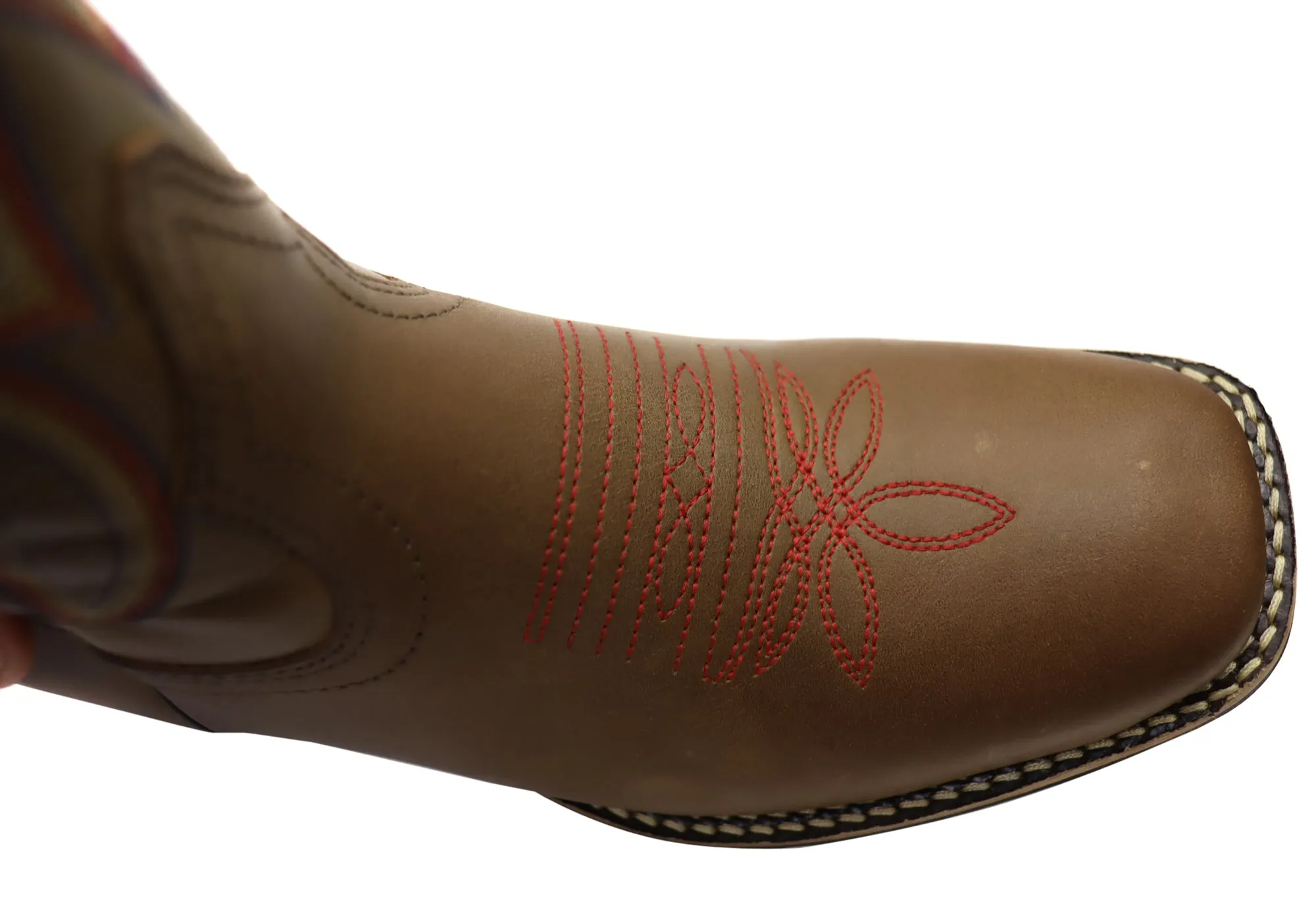 D Milton Caroline Damen Bequeme Leder Western Cowboy Stiefel D Milton Schuhe