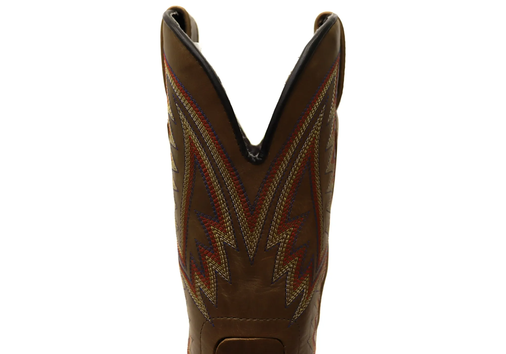 D Milton Caroline Damen Bequeme Leder Western Cowboy Stiefel D Milton Schuhe