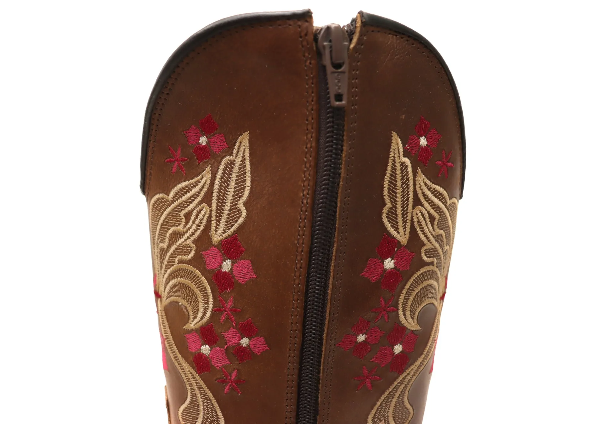 D Milton Claire Damen Bequeme Leder Western Cowboy Stiefel D Milton Schuhe