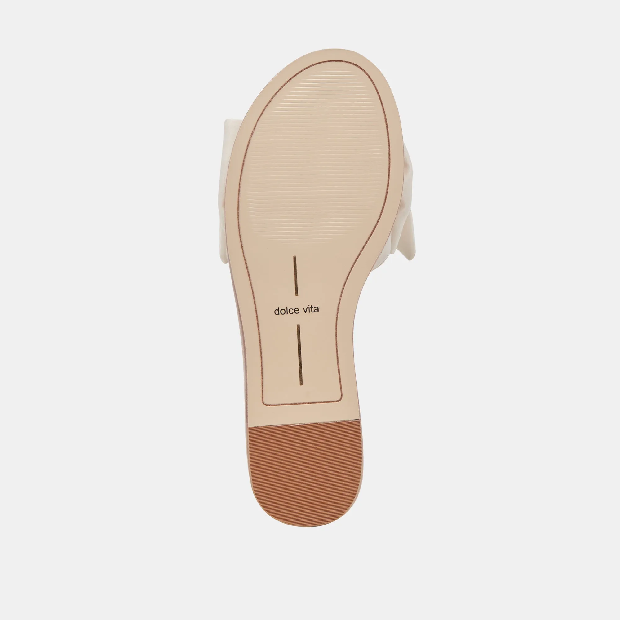 DARSEY SANDALETTEN WEIßER SATIN