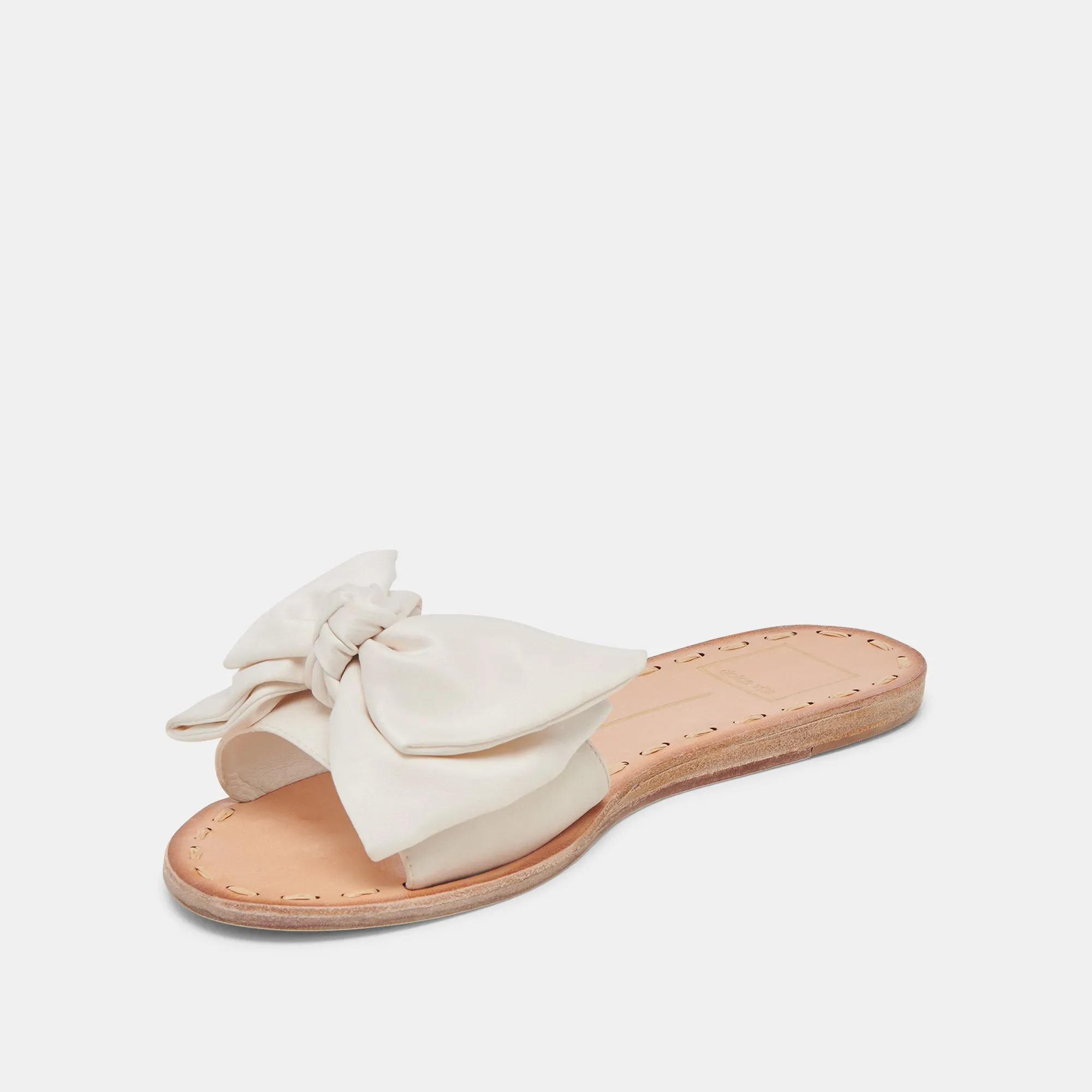 DARSEY SANDALETTEN WEIßER SATIN