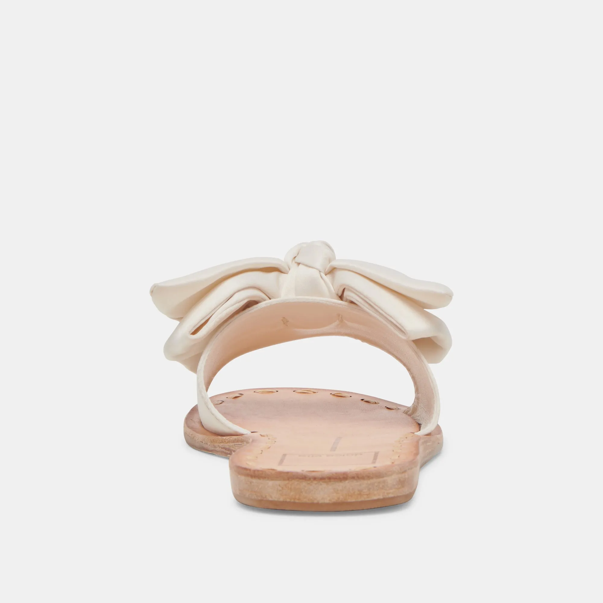 DARSEY SANDALETTEN WEIßER SATIN