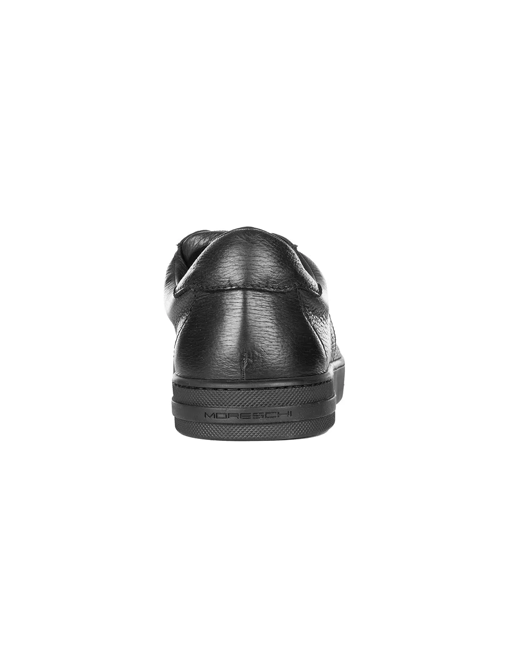 Wildleder-Sneakers Schwarz