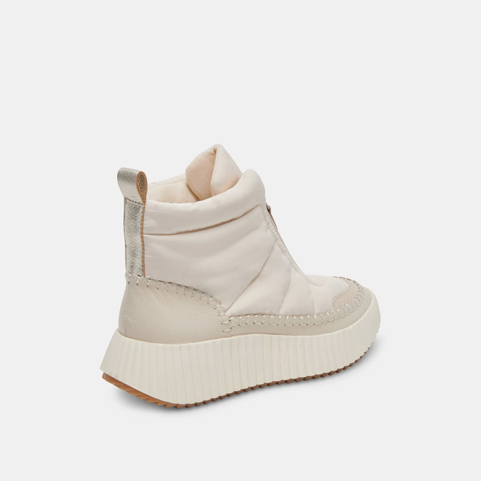 DEVLIN SNEAKERS ELFENBEIN NYLON