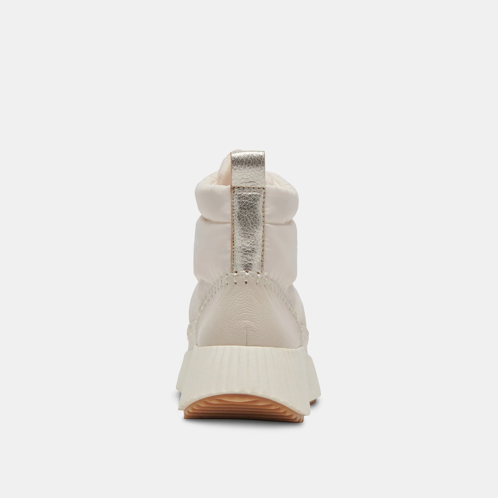 DEVLIN SNEAKERS ELFENBEIN NYLON