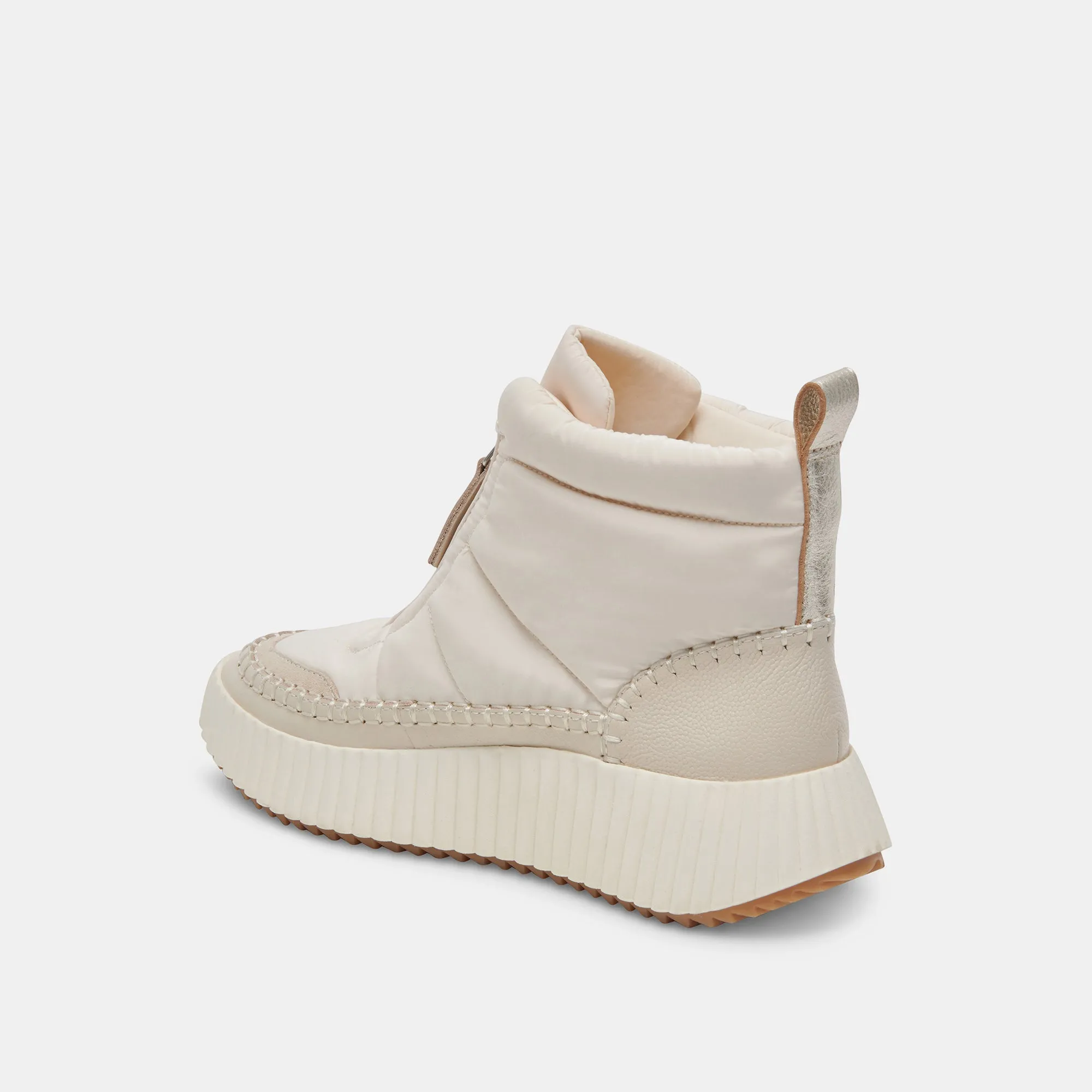 DEVLIN SNEAKERS ELFENBEIN NYLON