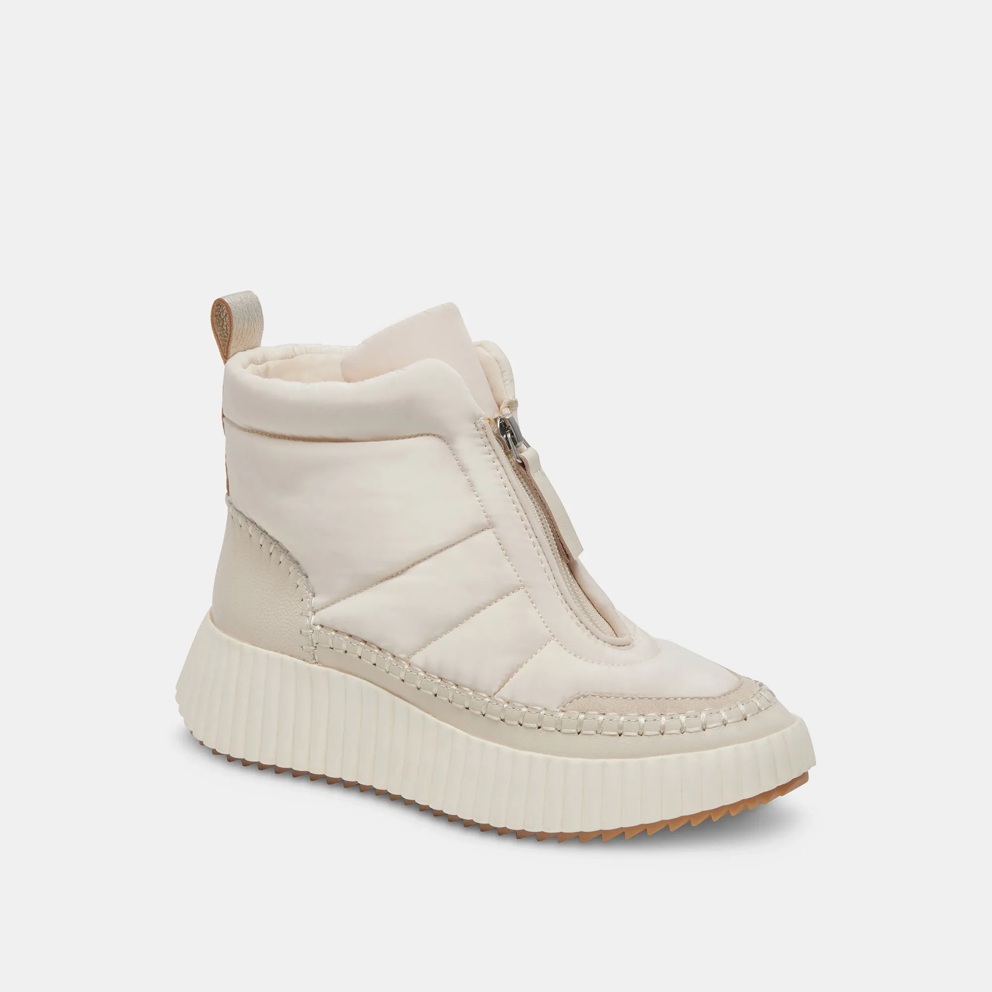 DEVLIN SNEAKERS ELFENBEIN NYLON