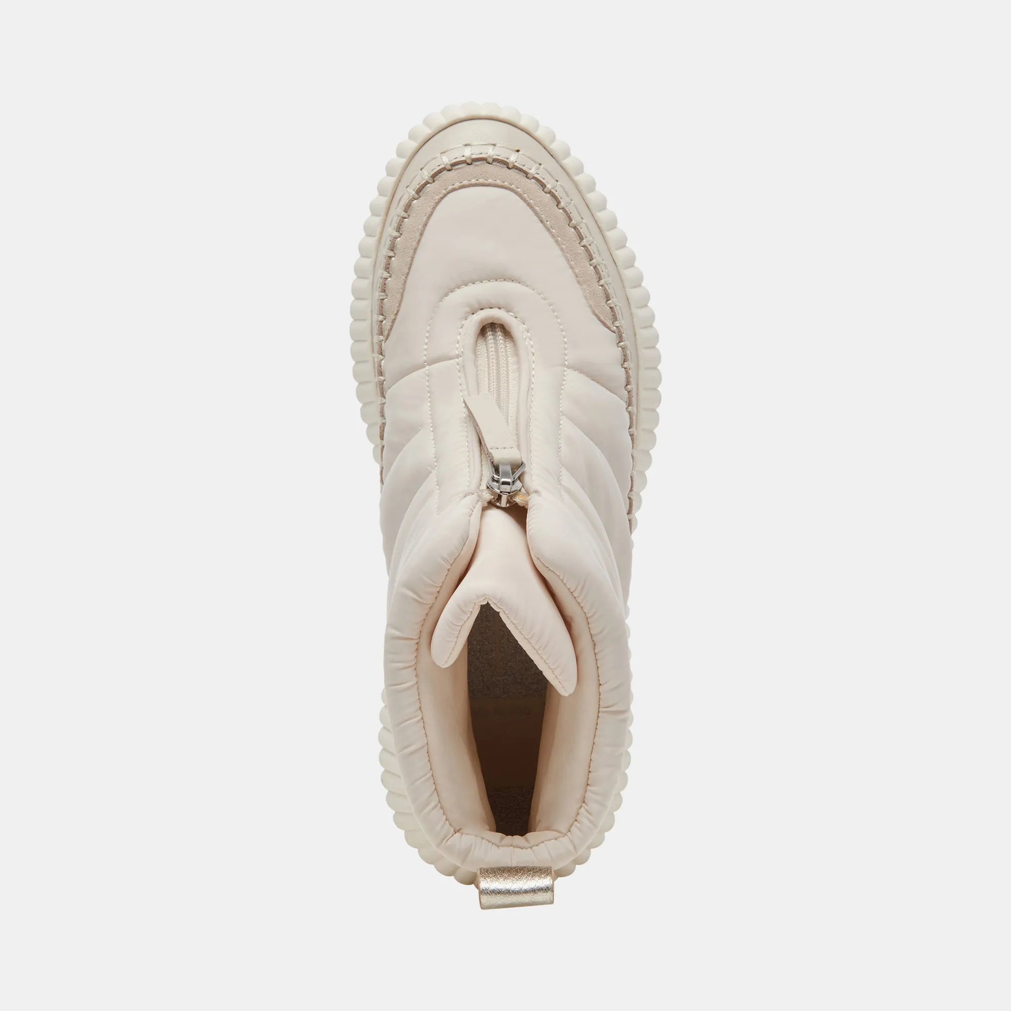 DEVLIN SNEAKERS ELFENBEIN NYLON