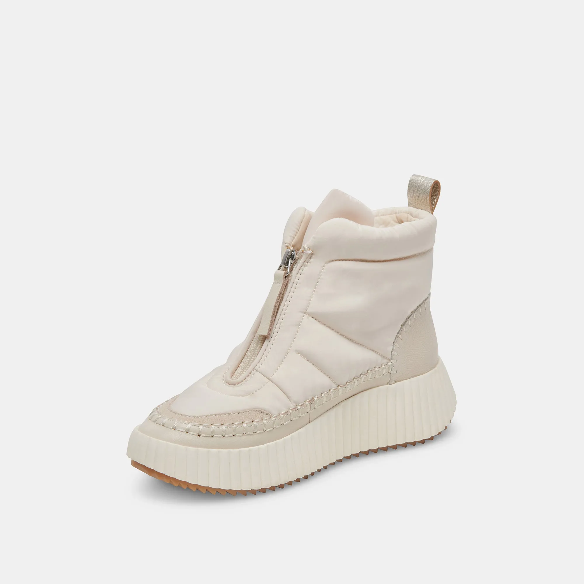 DEVLIN SNEAKERS ELFENBEIN NYLON