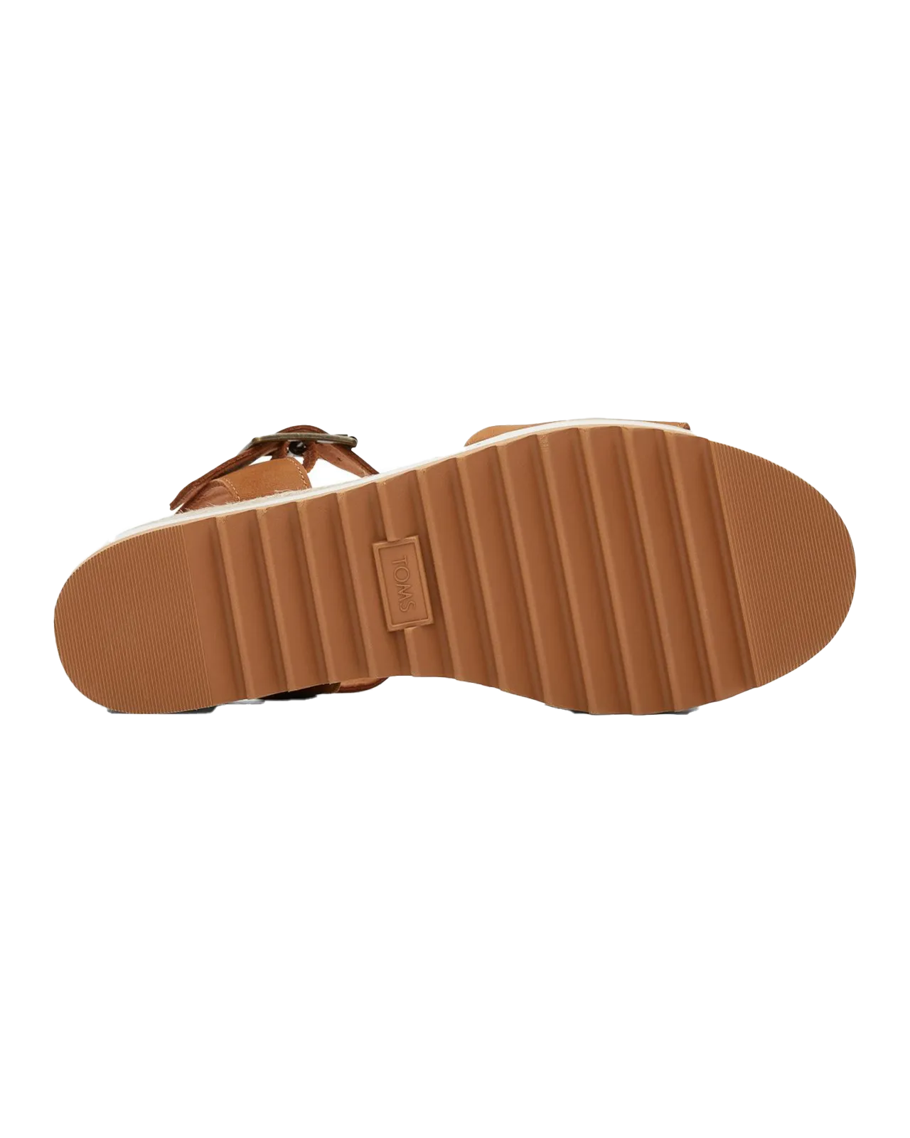Diana Tan Keilabsatz-Sandalen in Natur