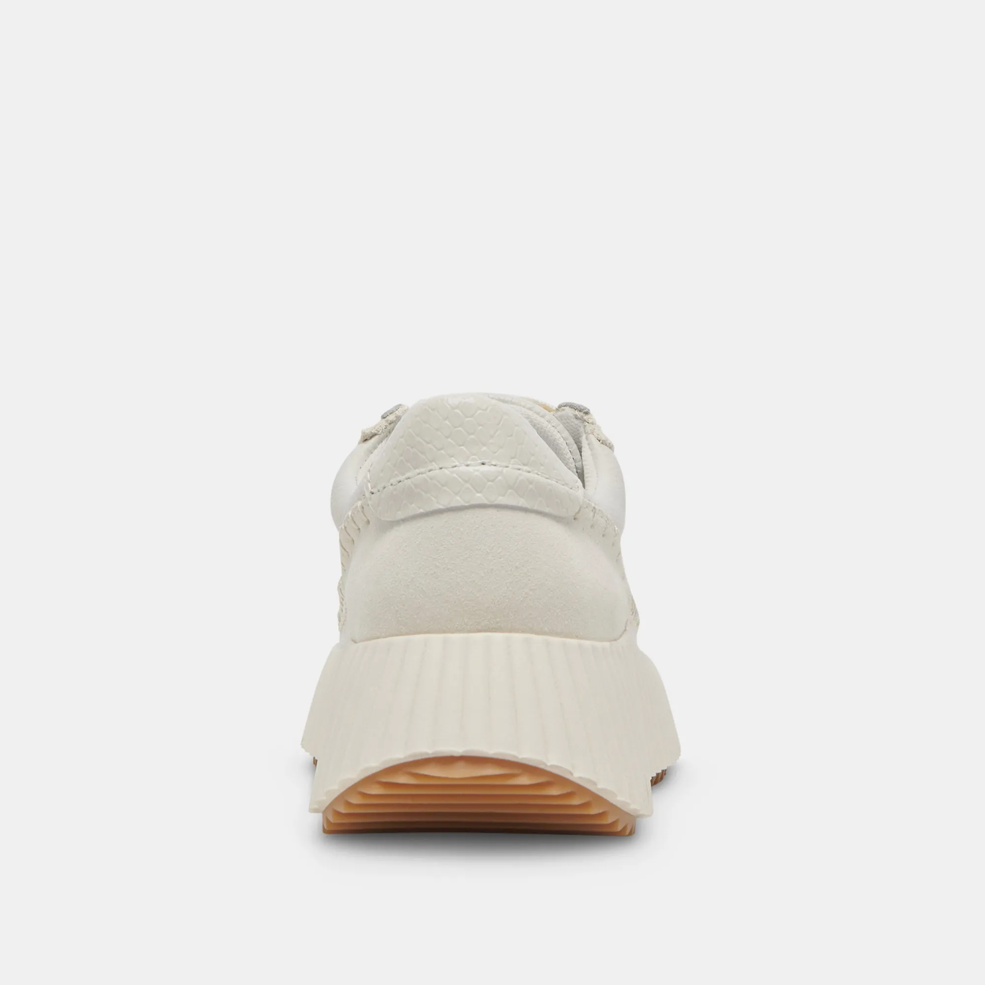 DOLEN SNEAKERS WEISSES LEDER