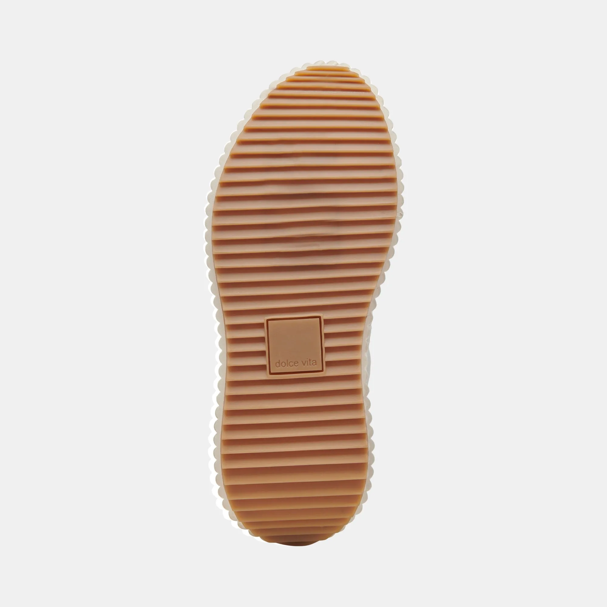 DOLEN SNEAKERS WEISSES LEDER