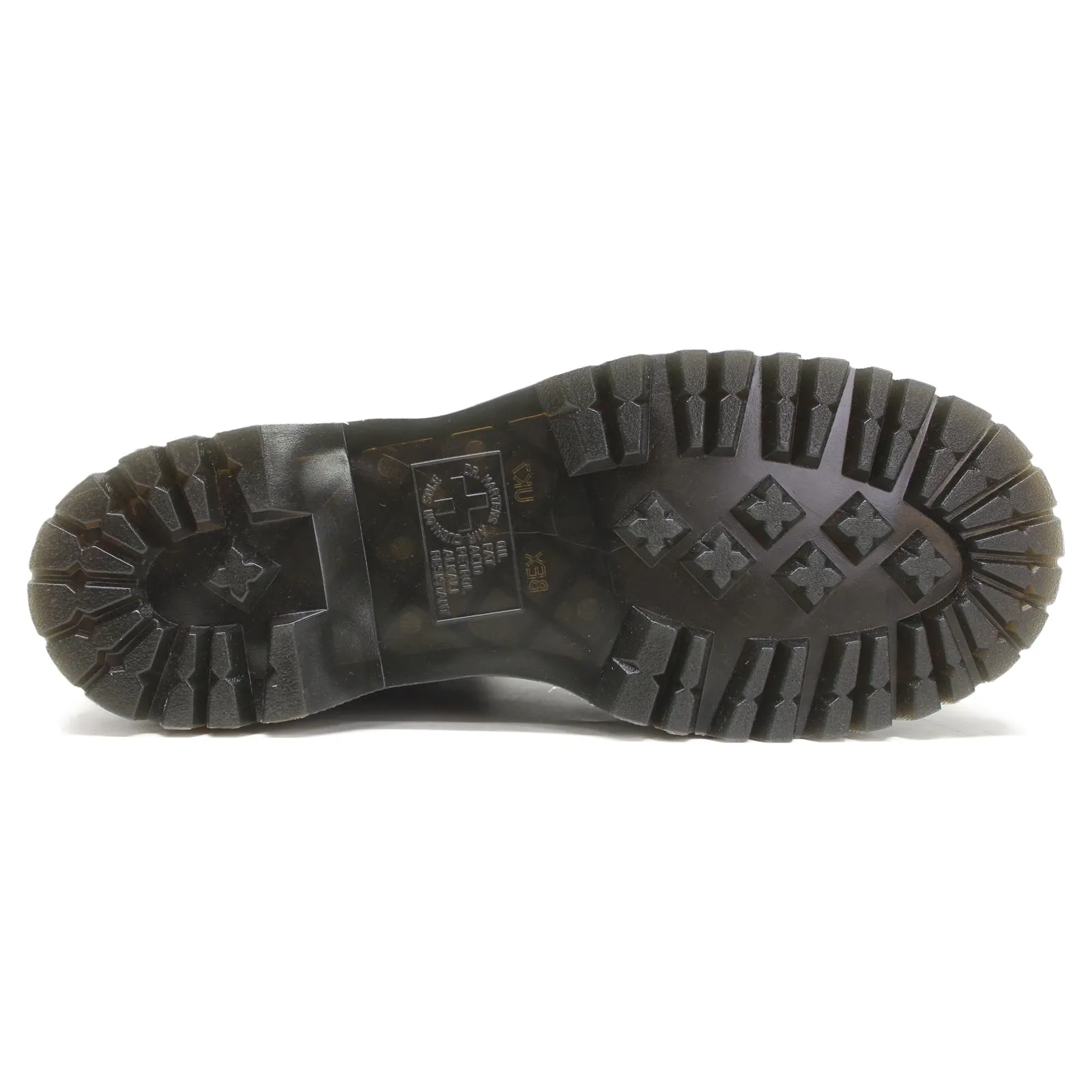 Dr. Martens 1460 Pascal Max Pisa Leder Stiefeletten mit Plateauabsatz für Damen