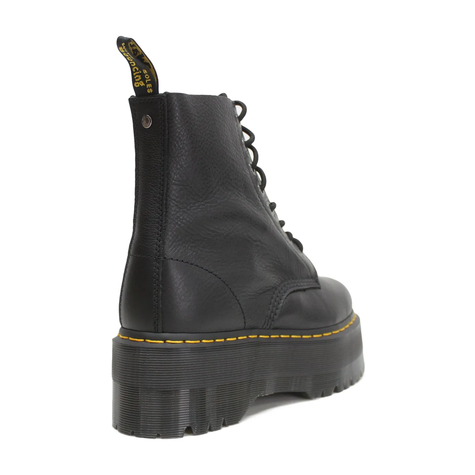 Dr. Martens 1460 Pascal Max Pisa Leder Stiefeletten mit Plateauabsatz für Damen