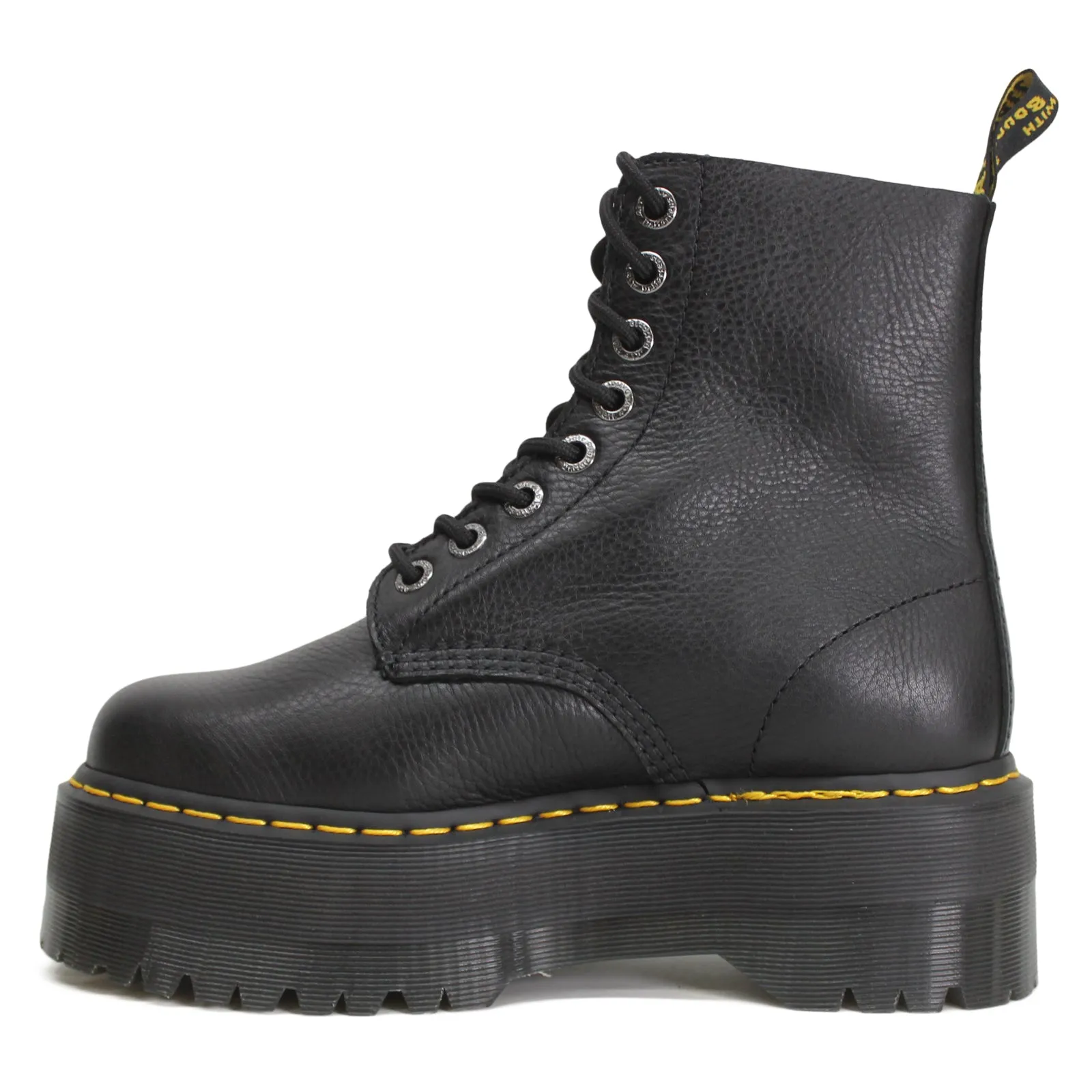 Dr. Martens 1460 Pascal Max Pisa Leder Stiefeletten mit Plateauabsatz für Damen