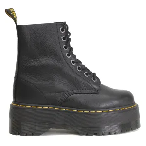 Dr. Martens 1460 Pascal Max Pisa Leder Stiefeletten mit Plateauabsatz für Damen