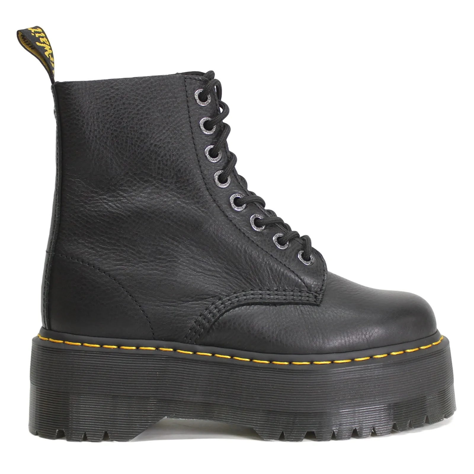 Dr. Martens 1460 Pascal Max Pisa Leder Stiefeletten mit Plateauabsatz für Damen