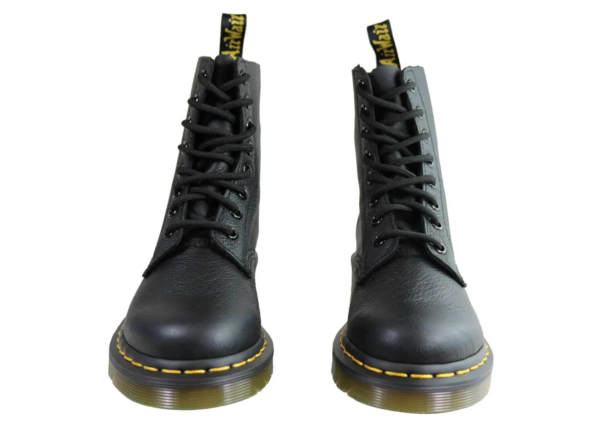 Dr. Martens 1460 Pascal Virginia Damen Leder Mode Schnürstiefel Dr. Martens Schuhe
