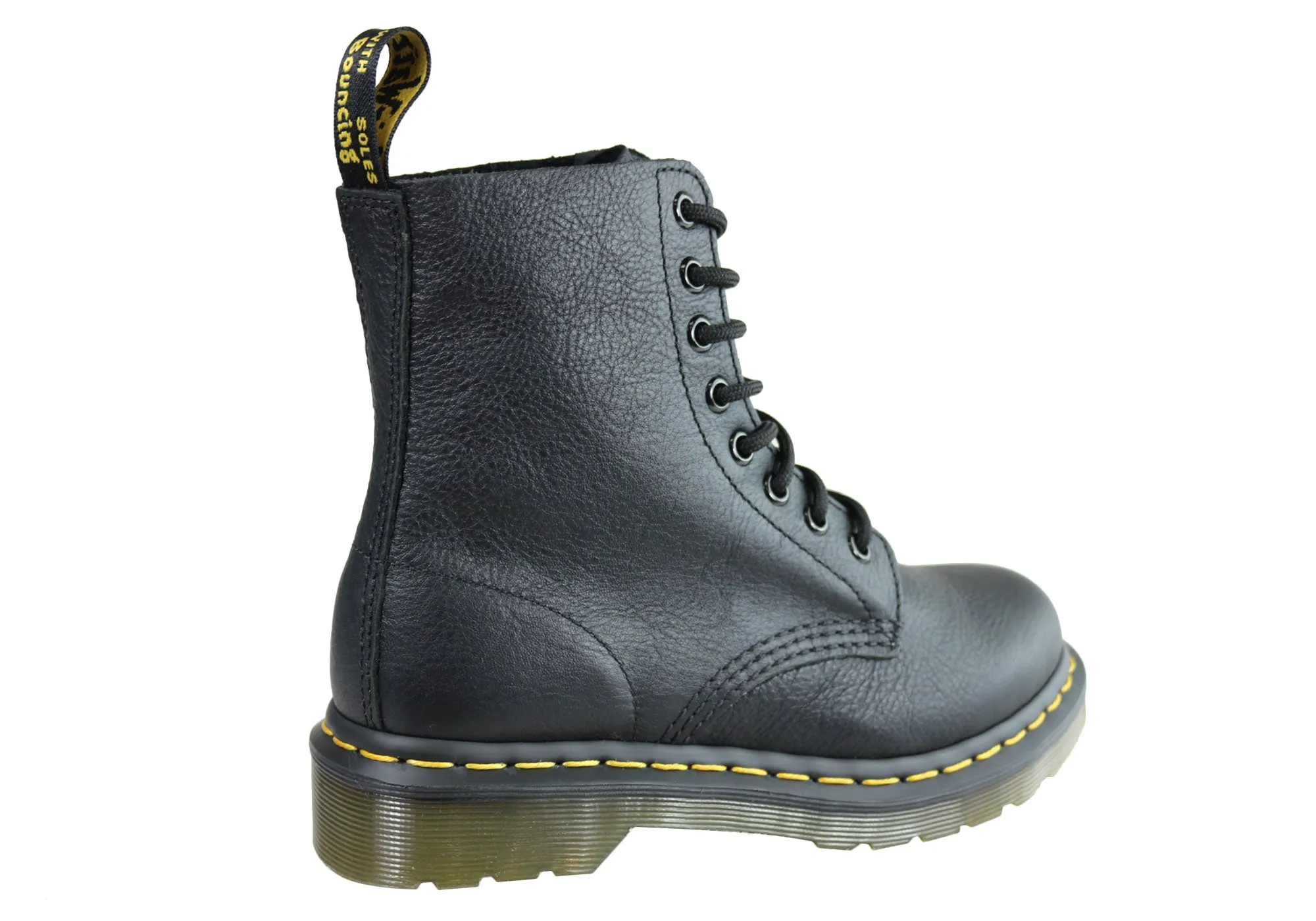 Dr. Martens 1460 Pascal Virginia Damen Leder Mode Schnürstiefel Dr. Martens Schuhe