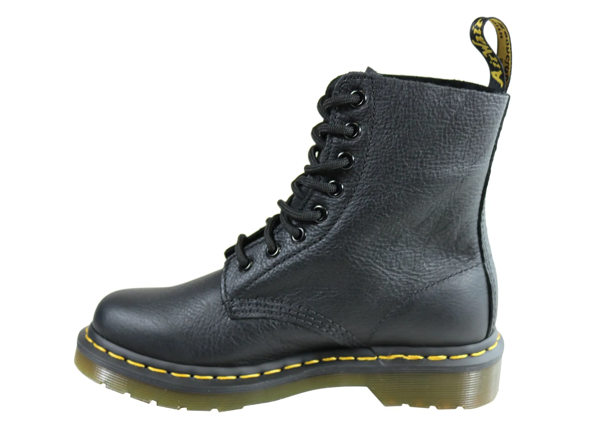 Dr. Martens 1460 Pascal Virginia Damen Leder Mode Schnürstiefel Dr. Martens Schuhe