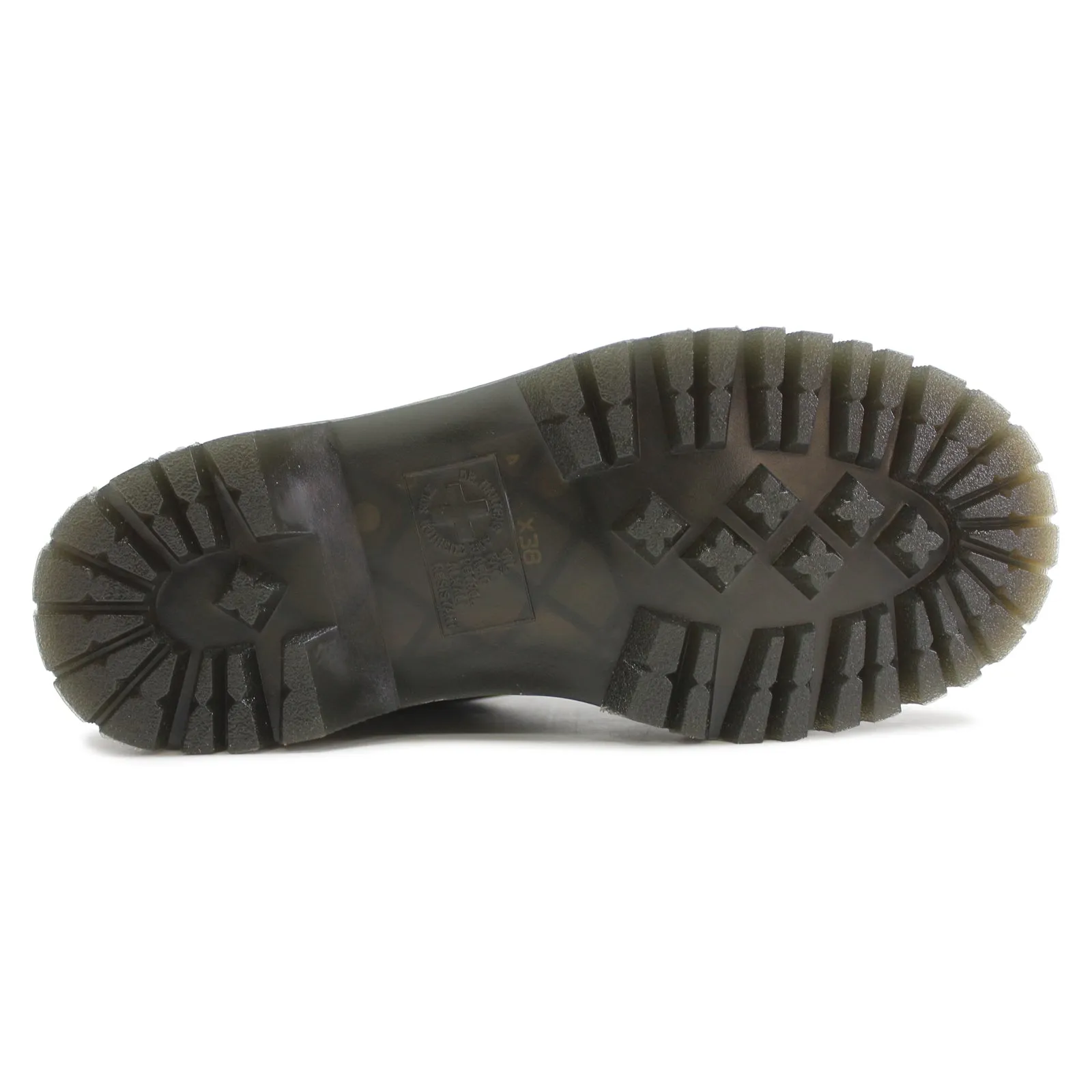 Dr. Martens 1B60 Bex Pisa Leder Stiefel für Damen, knielang