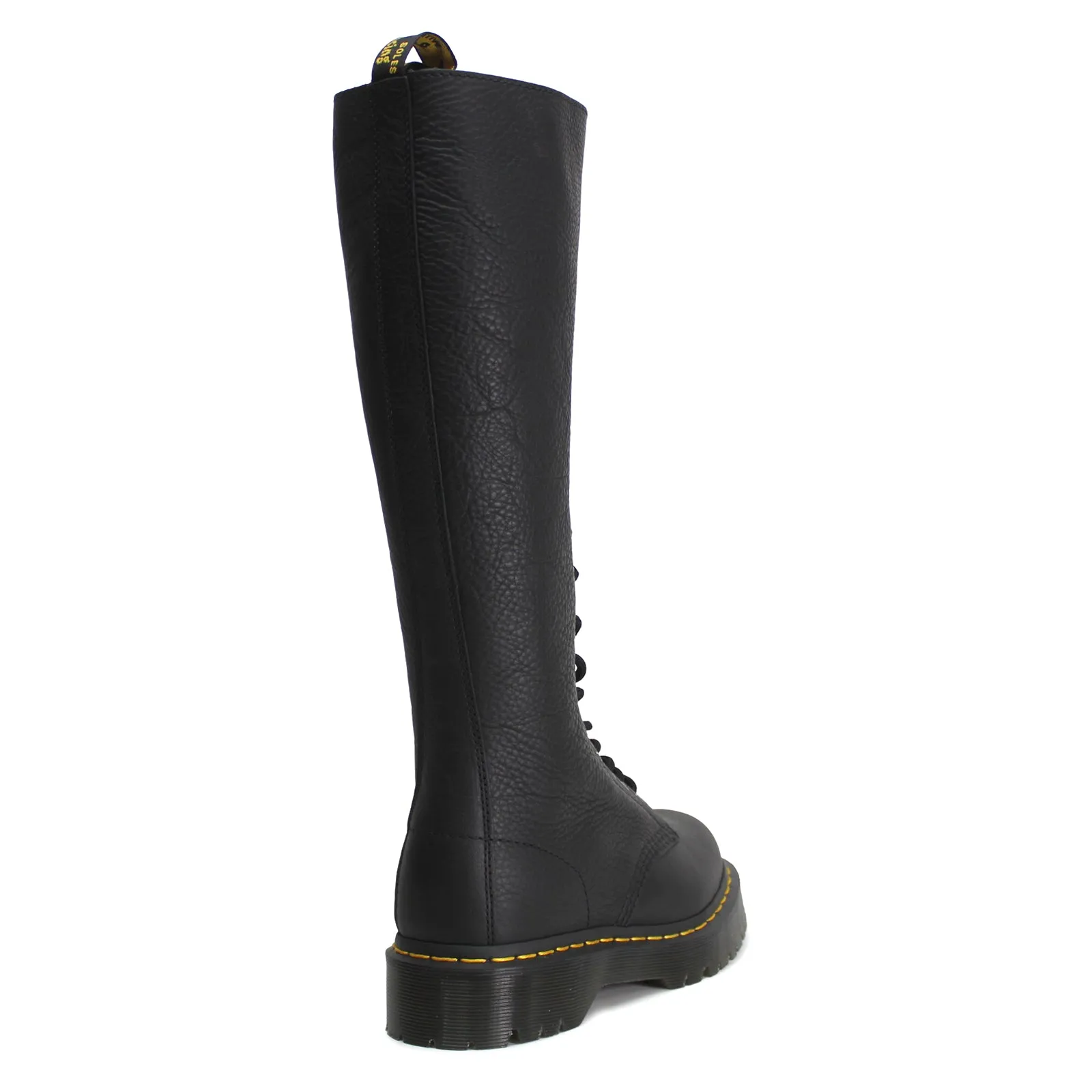 Dr. Martens 1B60 Bex Pisa Leder Stiefel für Damen, knielang