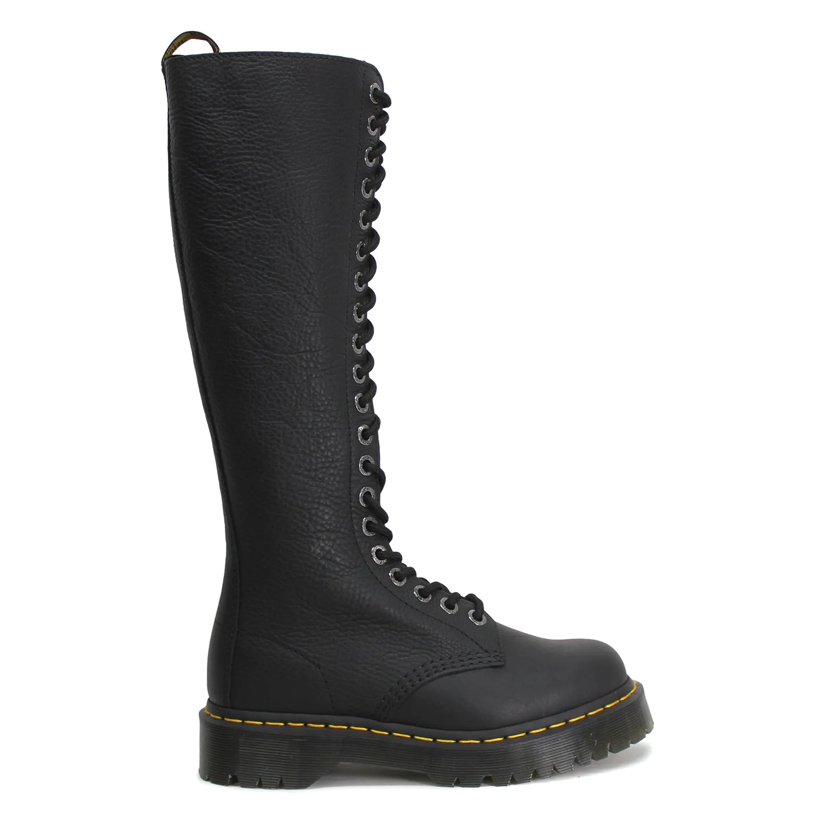 Dr. Martens 1B60 Bex Pisa Leder Stiefel für Damen, knielang