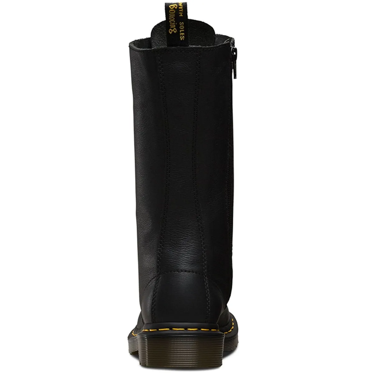 Dr. Martens 1B99 Virginia Leder Stiefel für Damen in Wadenhöhe