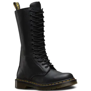 Dr. Martens 1B99 Virginia Leder Stiefel für Damen in Wadenhöhe