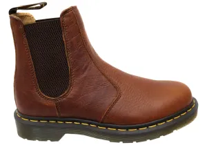 Dr. Martens 2976 Cashew Botschafter Unisex Leder Chelsea Stiefel Dr. Martens Schuhe