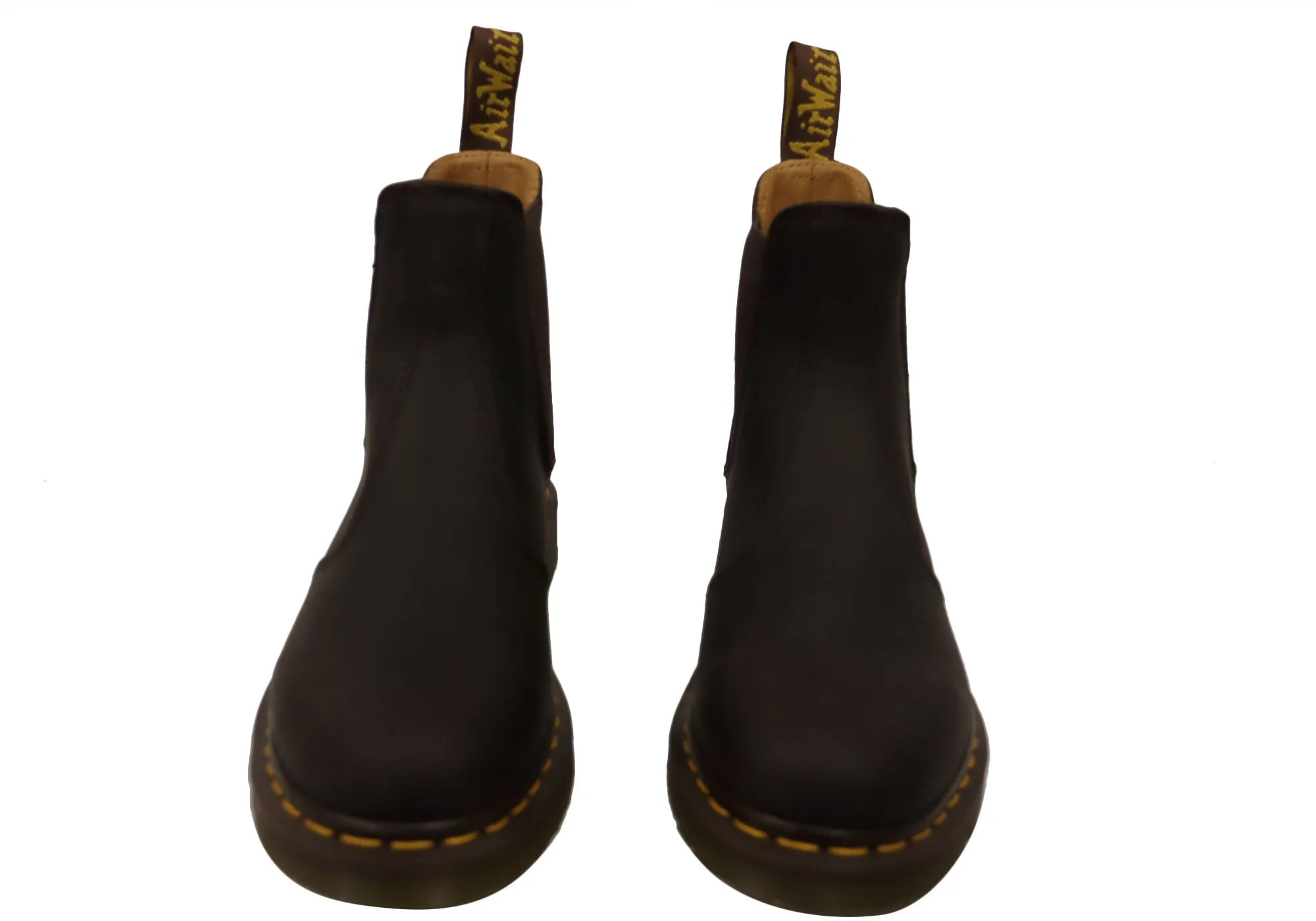 Dr. Martens 2976 YS Crazy Horse Unisex Chelsea-Stiefel aus Leder Dr. Martens Schuhe