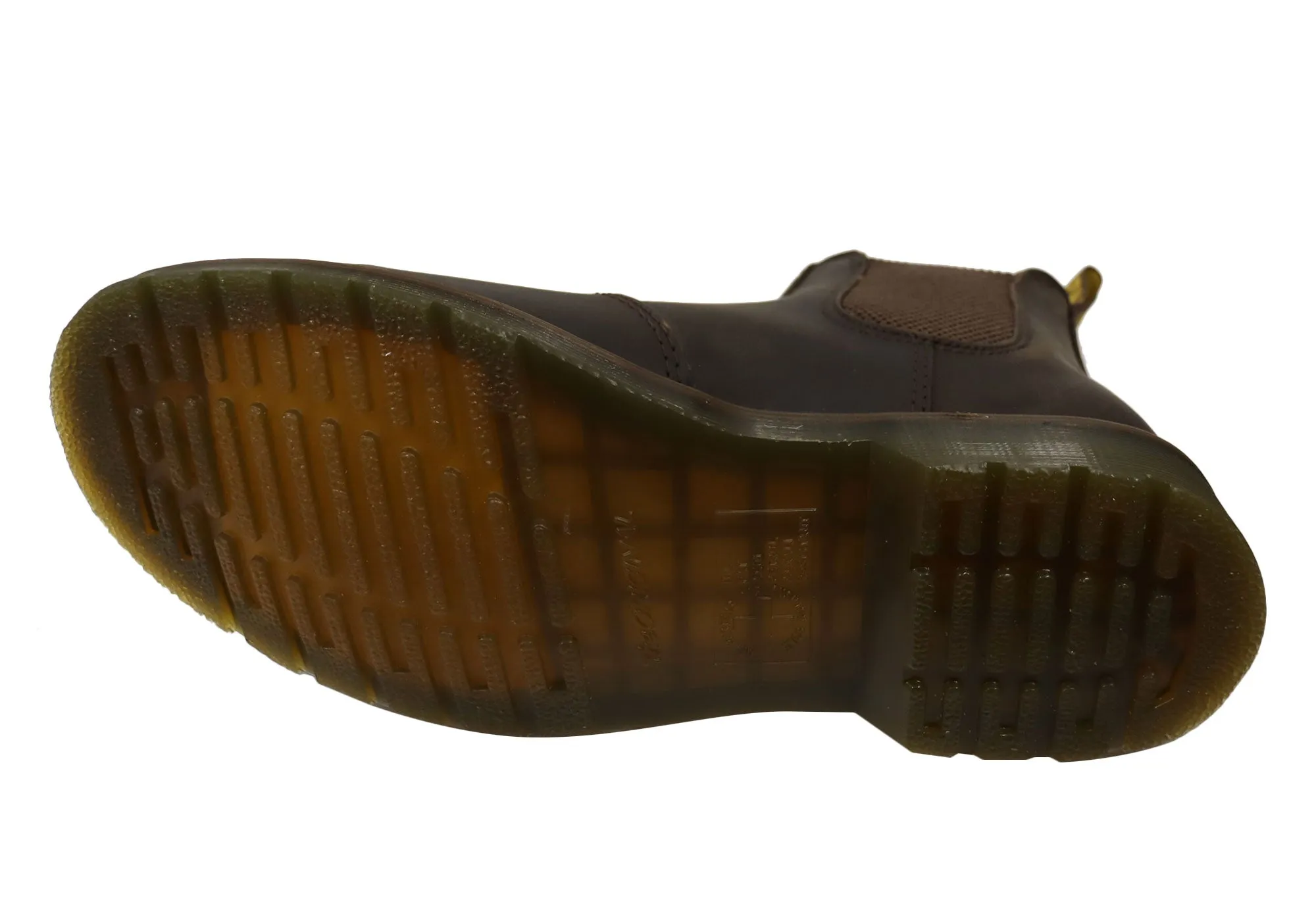 Dr. Martens 2976 YS Crazy Horse Unisex Chelsea-Stiefel aus Leder Dr. Martens Schuhe