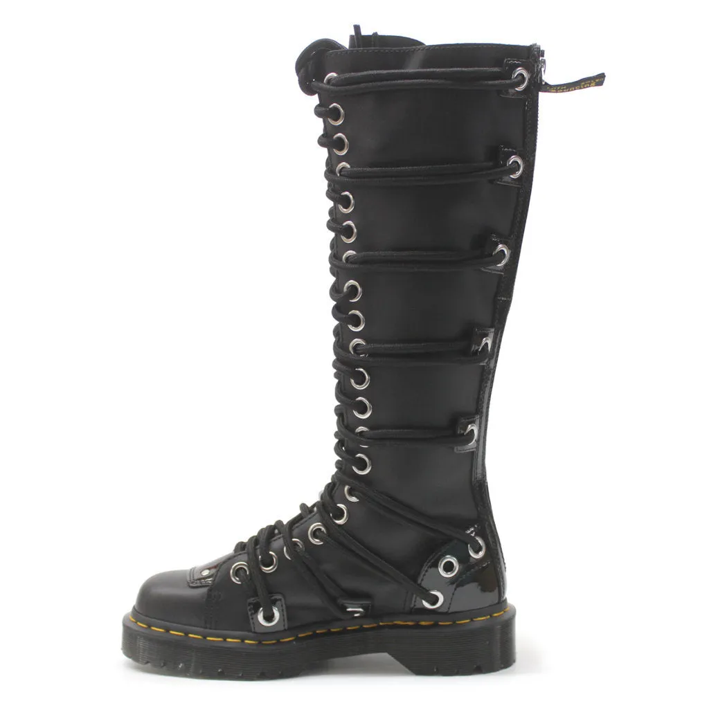 Dr. Martens Daria 1B60 Bex Leder Stiefel für Damen, wadenhoch