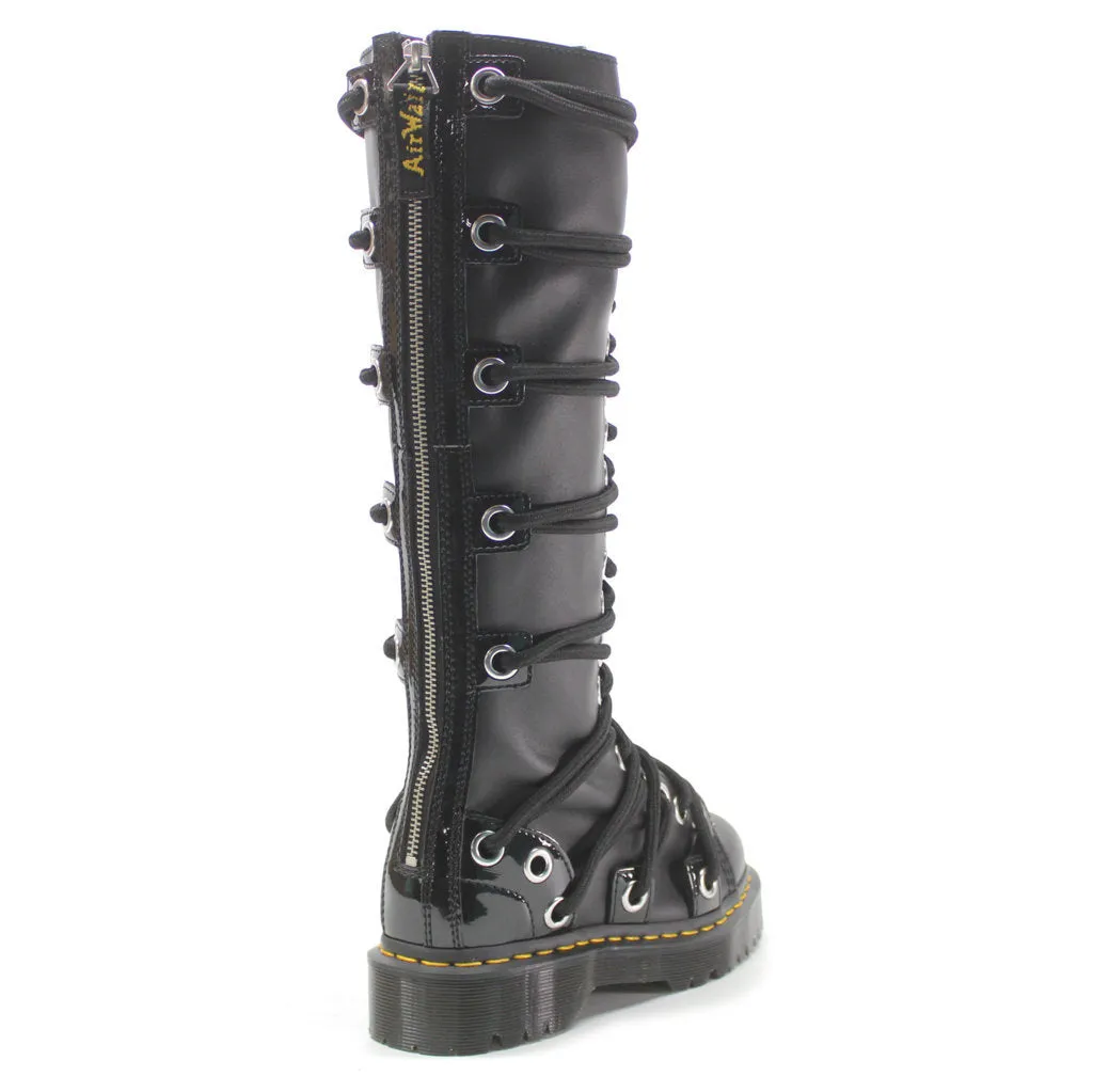Dr. Martens Daria 1B60 Bex Leder Stiefel für Damen, wadenhoch